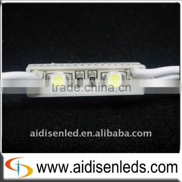 waterproof sign letter LED module 2 lamps 3528