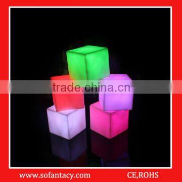 Party Decoration Led Cube Shape Mood Light photo-2