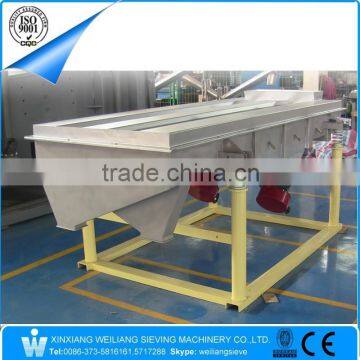 Linear Vibrating Screen Sieve Shaker for Palm Kernel Meal Powder photo-2