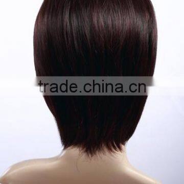 Wet and Wavy Cheap Lace Front Wig Short Wig Synthetic Bang Wholesale European Kosher Wig Distributor photo-3