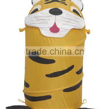 Pop up Eco-friendly Cartoon storage hamper laundry bag HTP-070