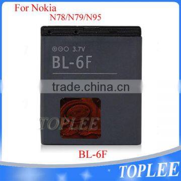 Mobile Phone Battery Bl-6f for Nokia N95-8G/N78/N79etc