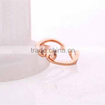 Custom Round Shape Smart Ring Metal O Ring photo-4