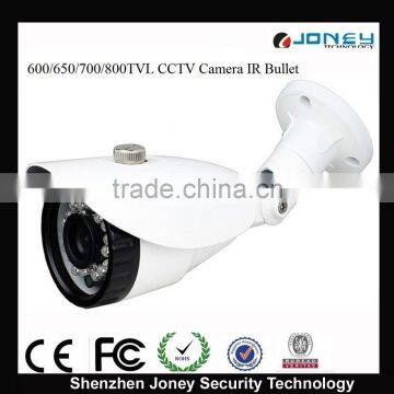 Waterproof Outdoor 700Tvl JONEY CCTV Camera Bullet Camera