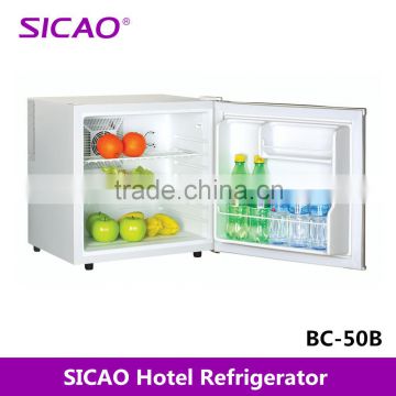 50L Semiconductor Cooling No Compressor Mini Bar Furniture for Hotel Room