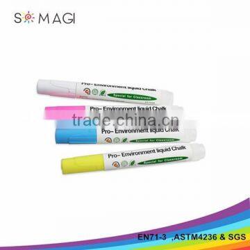 Somagic newest sell liquid chalk wholesale empty marker