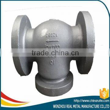 1/2"~48",150~2500LB steel casting check valve casting for acid