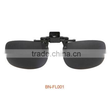 flip up polarized lens sun glasses