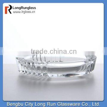 Longrun glass ashtray glass round ashtray