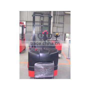 chinese 24V 2ton reach stacker for sale top alibaba supplier 1.6m mast