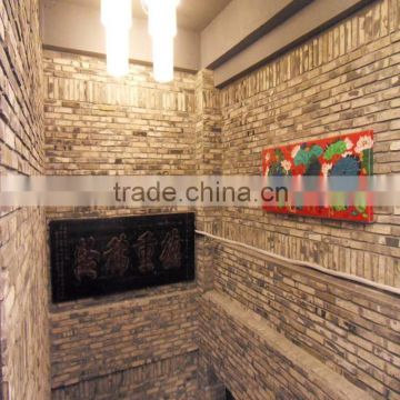 clay old grey brick for decorative brick