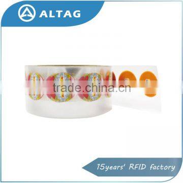 HF ISO15693 Fragile RFID Tag for anti-fake