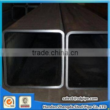 ASTM A500 50*50 50*25 MS Square & Rectangular Steel Pipe