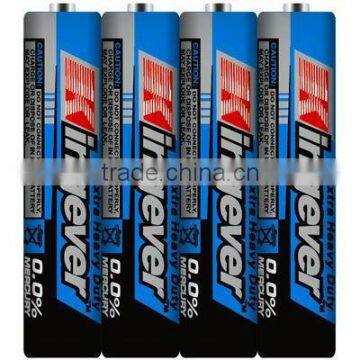 Dry cell battery suppliers / AA R6 carbon zinc Battery