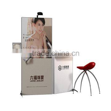 Aluminum-alloy market promotion stand