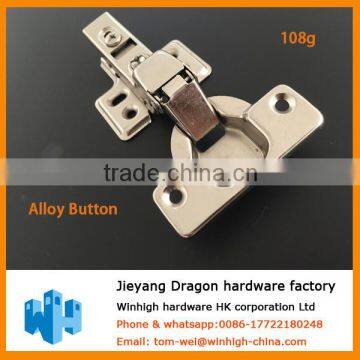 Soft Closing Concealed Hinge Iron Cabinet Hinge Hydraulic Cabinet Hinge