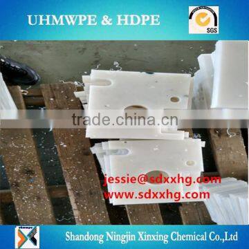 UHMWPE Paper Machinery Dewatering Elements / White Color Uhmwpe Cover for Suction Box photo-5