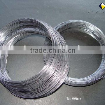 Tantalum Wire ASTM B365 Ta 99.95%