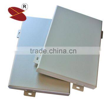 Fireproof aluminum building materials in tiles with factory price
