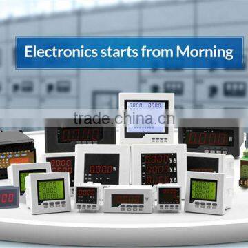 ME-3H31 LED Display Three Phase Digital PF Meter, Measure Power Factor With High-precision photo-6