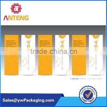 Offset Printing hair extension packaging box wholesale