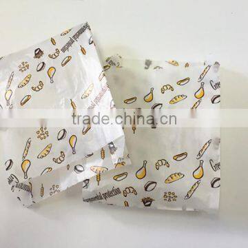 White Greaseproof Food Paper Bag With Custom Printing photo-3