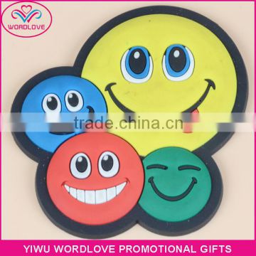 Personalized Rubber 3d Cute Tourist Souvenir PVC Fridge Magnets