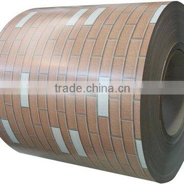 Brick Pattern Ppgi Panel for Roofing Sheet