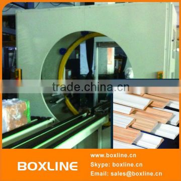 Automatic Horizontal Orbital Wrapping Panel Plastic Machine