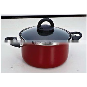 carbon steel non-stick soup pot