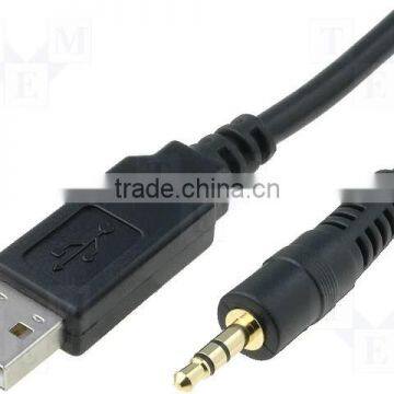 USB CI-V CAT Connection Cable Frequency Log Records for ICOM CT-17 IC-275