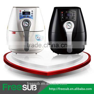 Sunmeta factory directly mini 3D vacuum sublimation machine, mug printing machine ST-1520