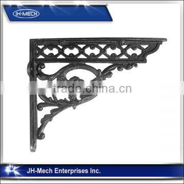 Decroative Aluminum Iron Shelf Bracket