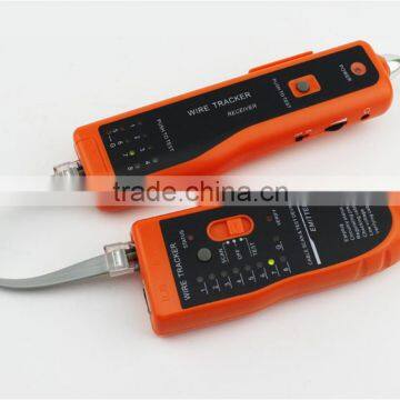 2016 High Quality RJ11 RJ45 Cat5 Cat6 Telephone Wire Tracker Tracer Toner Ethernet LAN Network Cable Tester Detector Line Finder photo-2