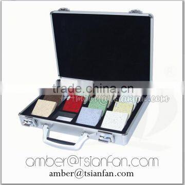 Aluminium Sample Marble Display Case - PX222