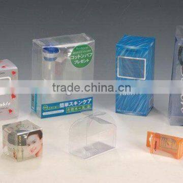 China wholesale Transparent super clear rigid PET film for folding boxes