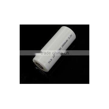 wholesale Li-Fe-PO4 IFR14500 AA size Rechargeable 600mAh 3.2V