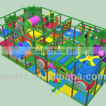 Pop in Asia indoor soft playground