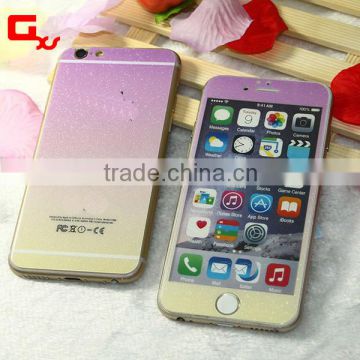 Color Changing Tempered Glass Screen Protector For iPhone 6 Plus