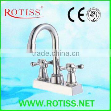 hot selling RTS1512 double handle basin mixer