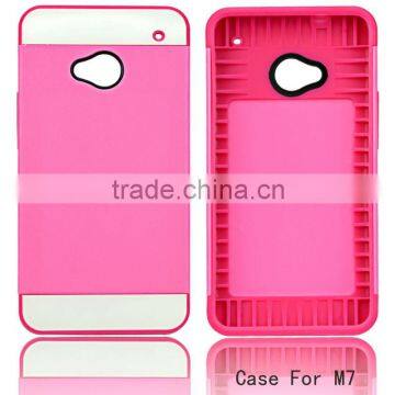 2014 New Design 3 in 1Mobile Phone Case for HTC M7