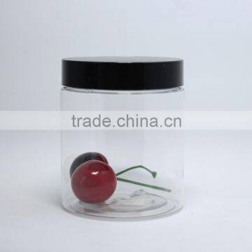 Clear Plastic Jar With Pet Cream Jars for Jars Mineral Makeup PJ140R