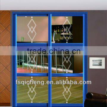 Glass Partition Sliding Door