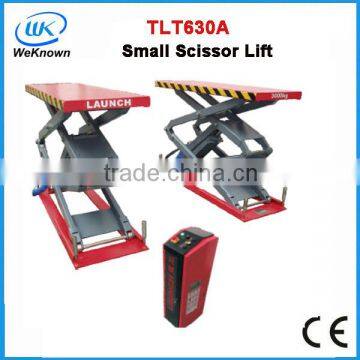 Launch car lifts TLT630A, small scissor lift