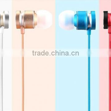 Benwis EPM200 earphone in-ear metal with mic and remote earphone