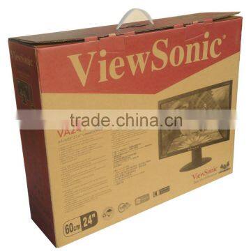 Brown Kraft TV Set Corrugated Paper Packing Box photo-1