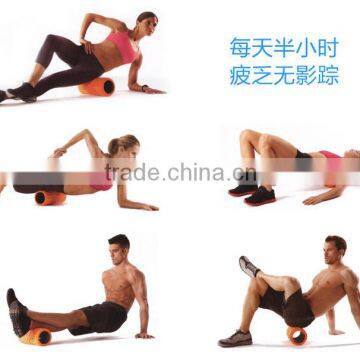 High Density EVA Grid China Heated Vibrating Fitness Exercise Yoga Training Pilates Yoga Foam Roller for Muscle Massage