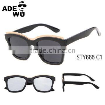 ADE WU Women Sunglasses Fashion High Quality Full Frame Color Film Retro Ultralight Eyewear Glasses Cool New Sung