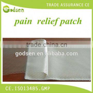 Good quality pain relief spray plaster patch