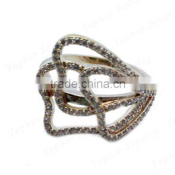 2015 New 925 Sterling Silver Gemstone Fanciful Ring photo-2